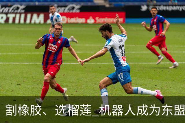 割橡胶、选榴莲 机器人成为东盟市场“新宠” 各国释放明确需求信号